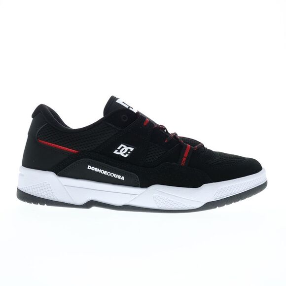 DC Mens Construct Black Shoes (NWT) - Picture 1 of 7